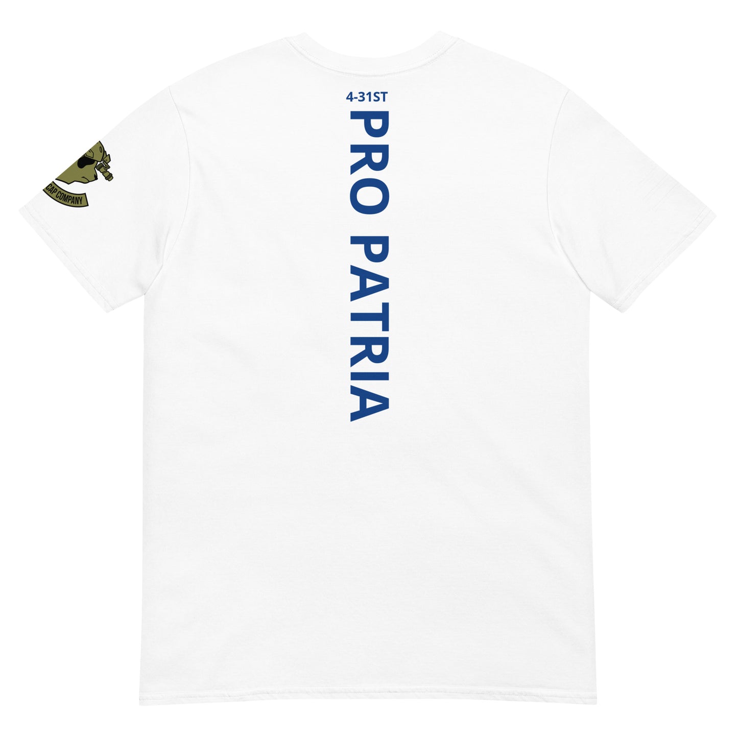 PRO PATRIA (4-31 IN BN) PREMIUM TEE