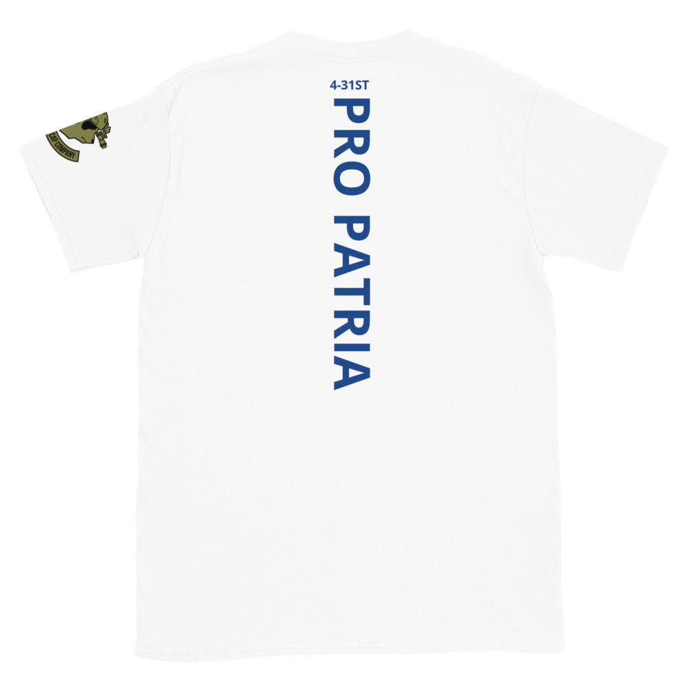 PRO PATRIA (4-31 IN BN) PREMIUM TEE