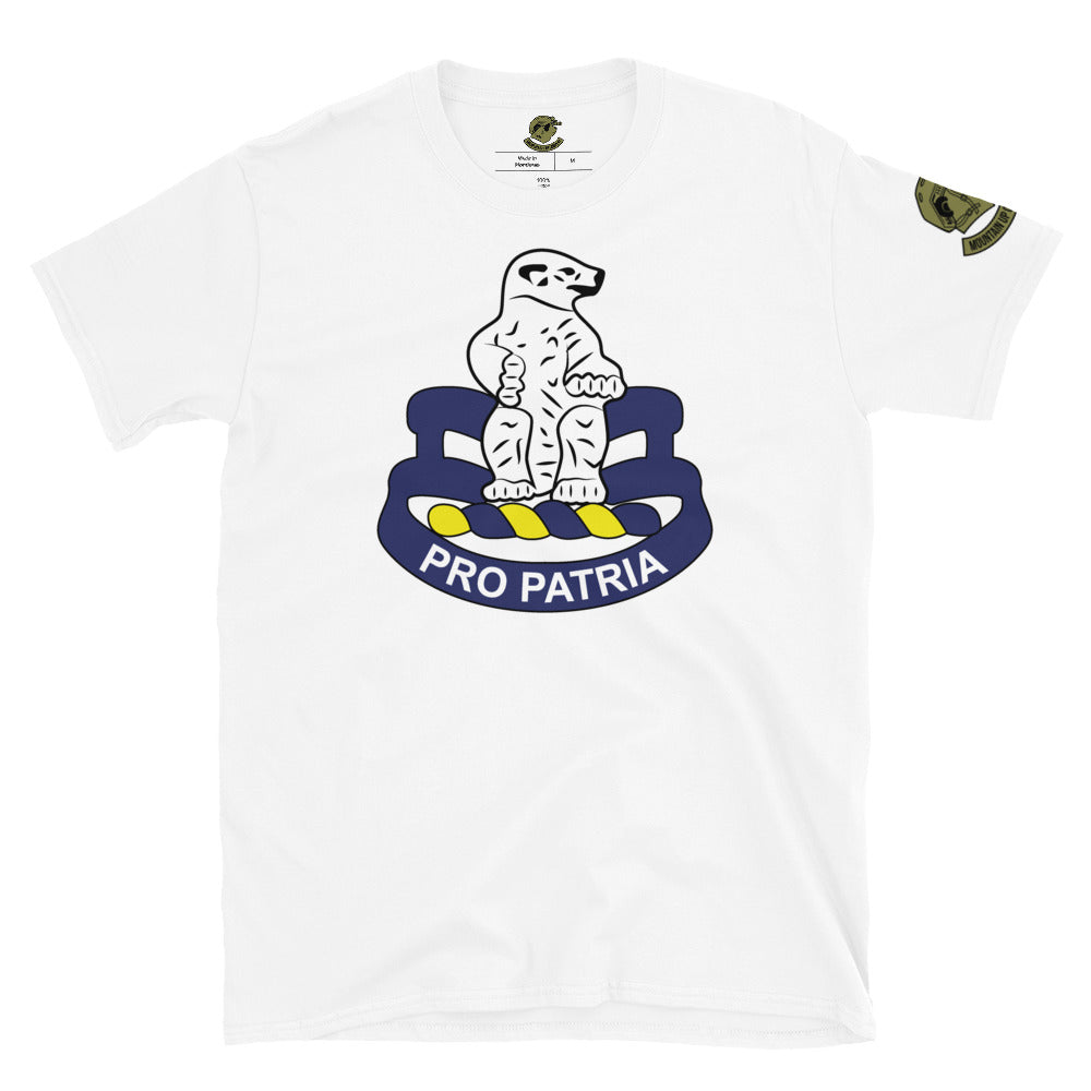 PRO PATRIA (4-31 IN BN) PREMIUM TEE