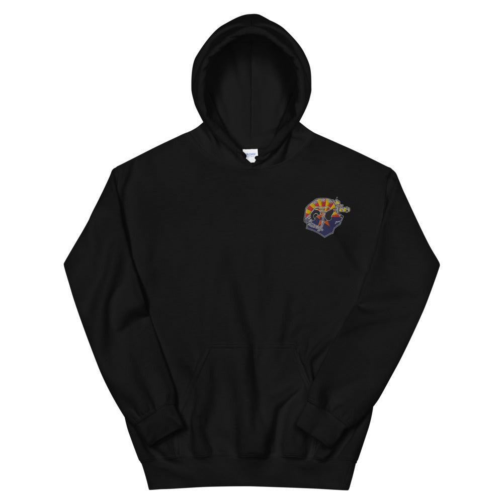 Arizona Pando Commando Unisex Hoodie