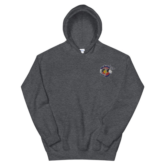 Colorado Pando Commando Embroidered Unisex Hoodie