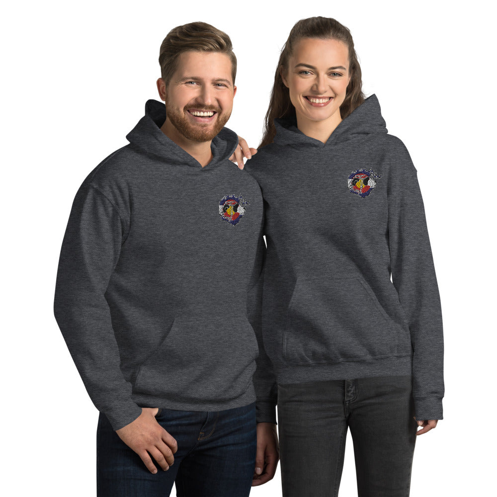 Colorado Pando Commando Embroidered Unisex Hoodie