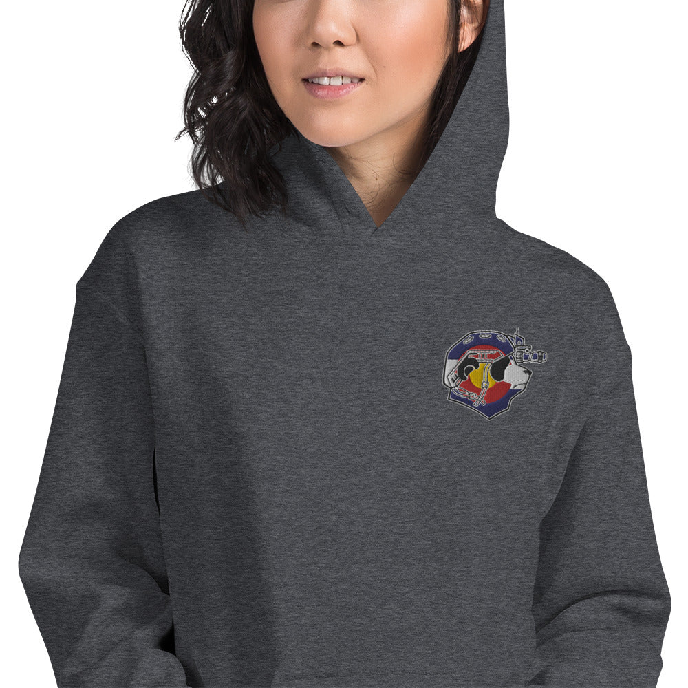 Colorado Pando Commando Embroidered Unisex Hoodie