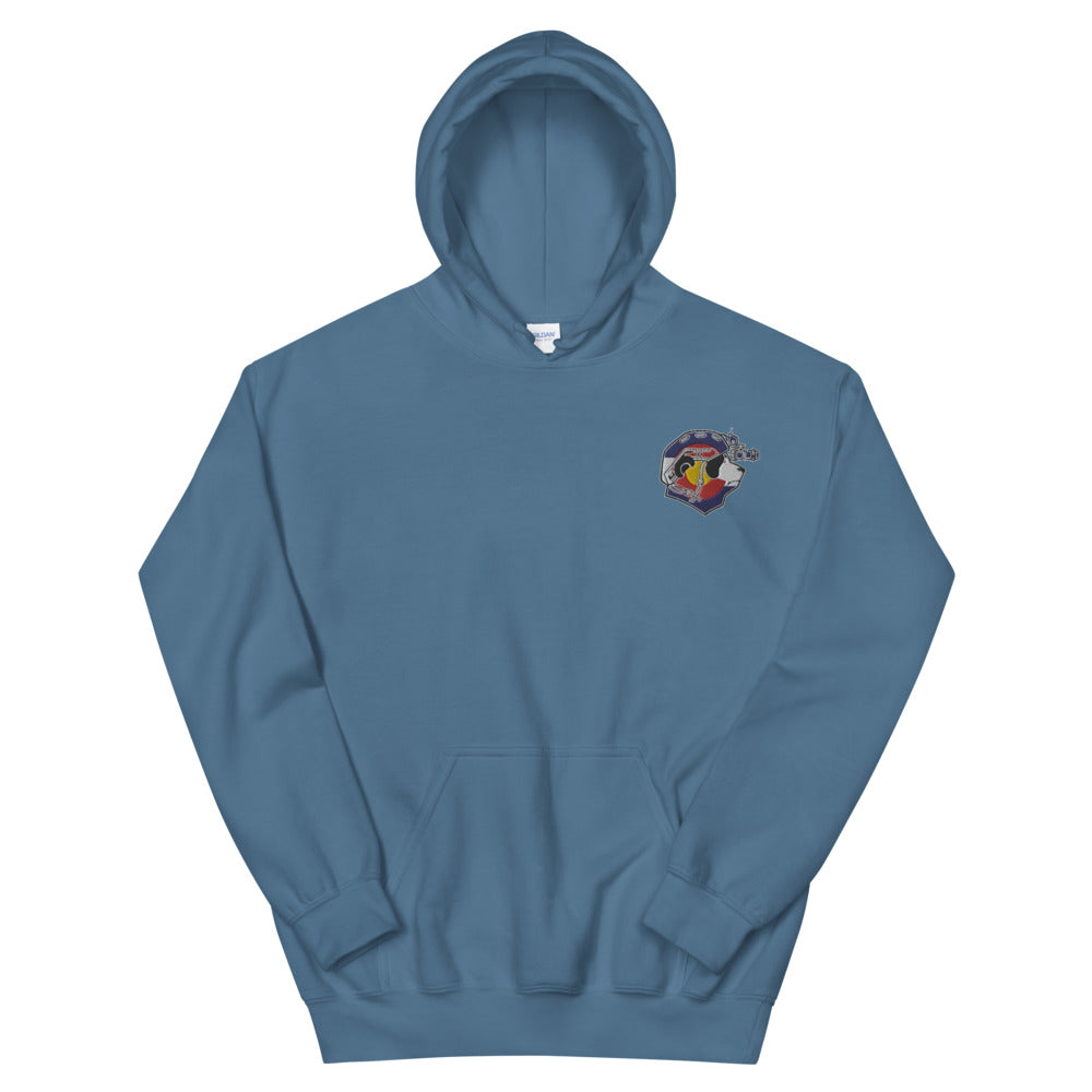 Colorado Pando Commando Embroidered Unisex Hoodie