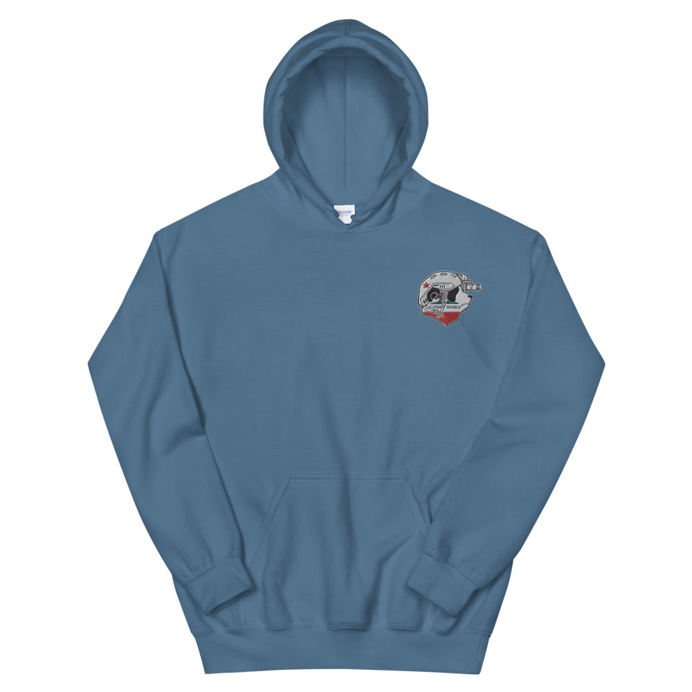 California Pando Commando Unisex Hoodie