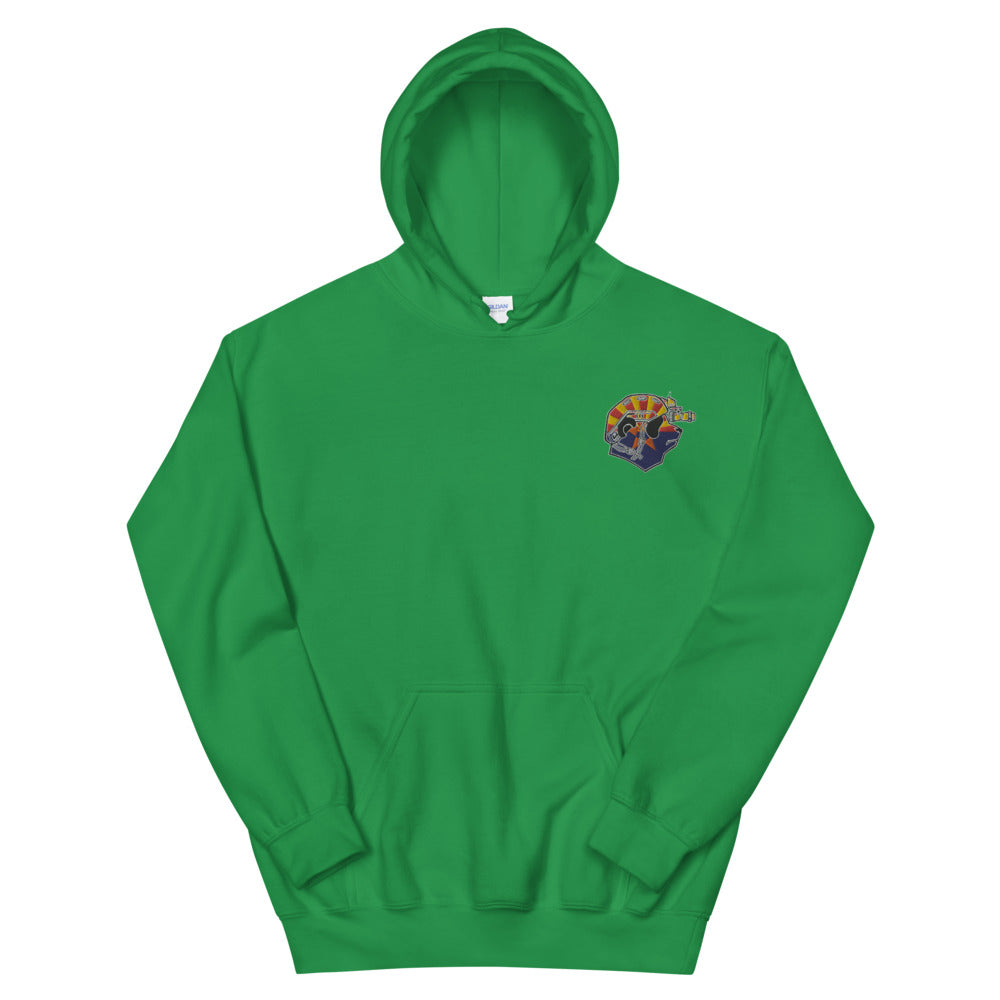 Arizona Pando Commando Unisex Hoodie