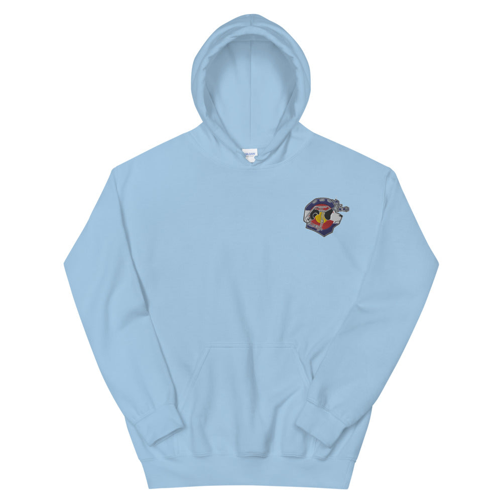 Colorado Pando Commando Embroidered Unisex Hoodie