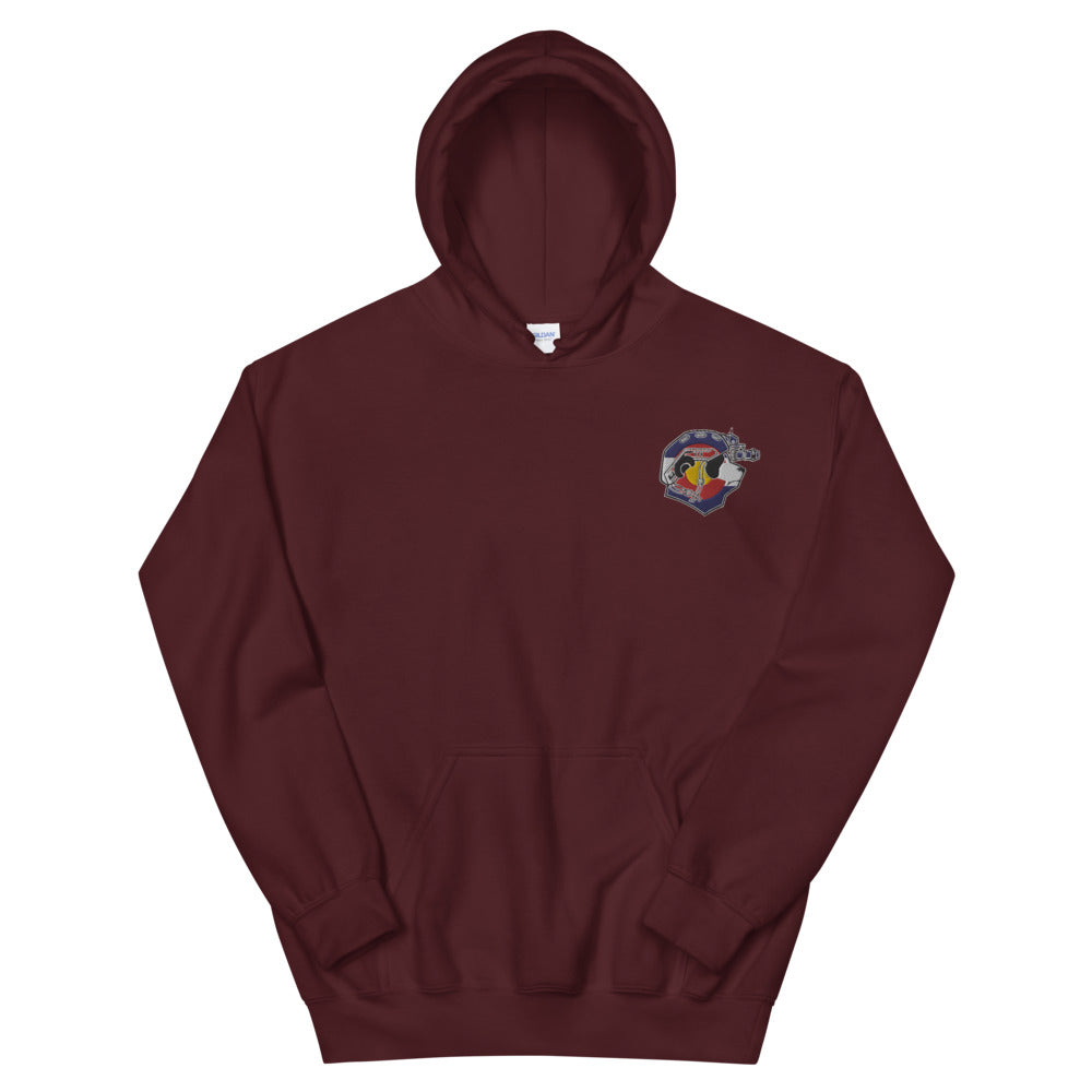 Colorado Pando Commando Embroidered Unisex Hoodie