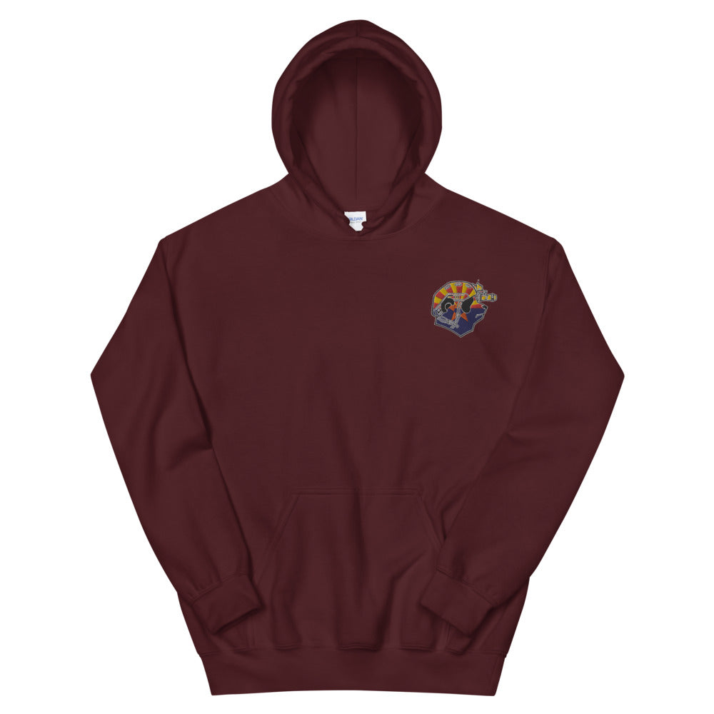 Arizona Pando Commando Unisex Hoodie