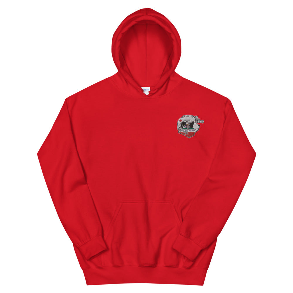 California Pando Commando Unisex Hoodie