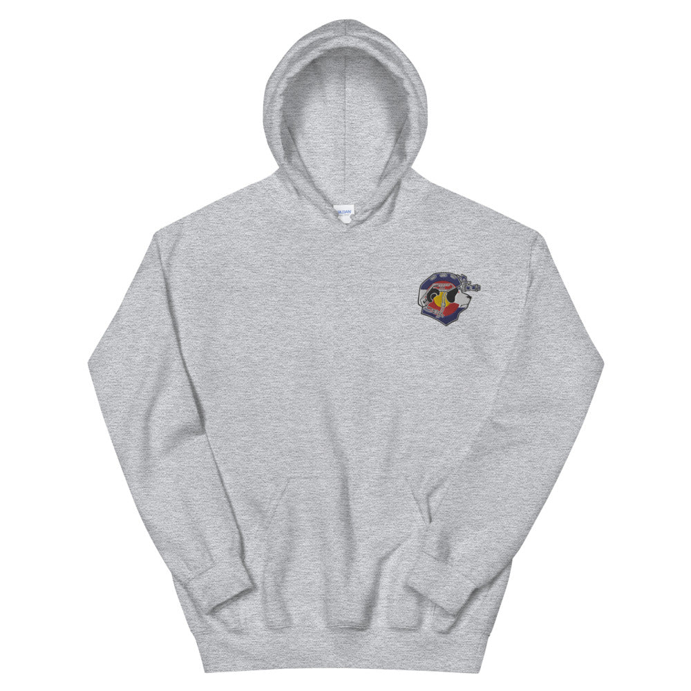 Colorado Pando Commando Embroidered Unisex Hoodie