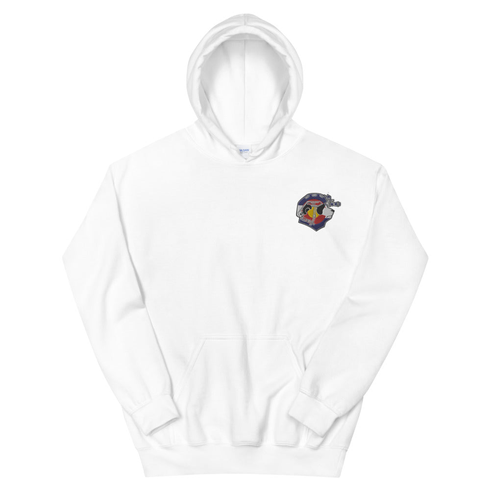 Colorado Pando Commando Embroidered Unisex Hoodie