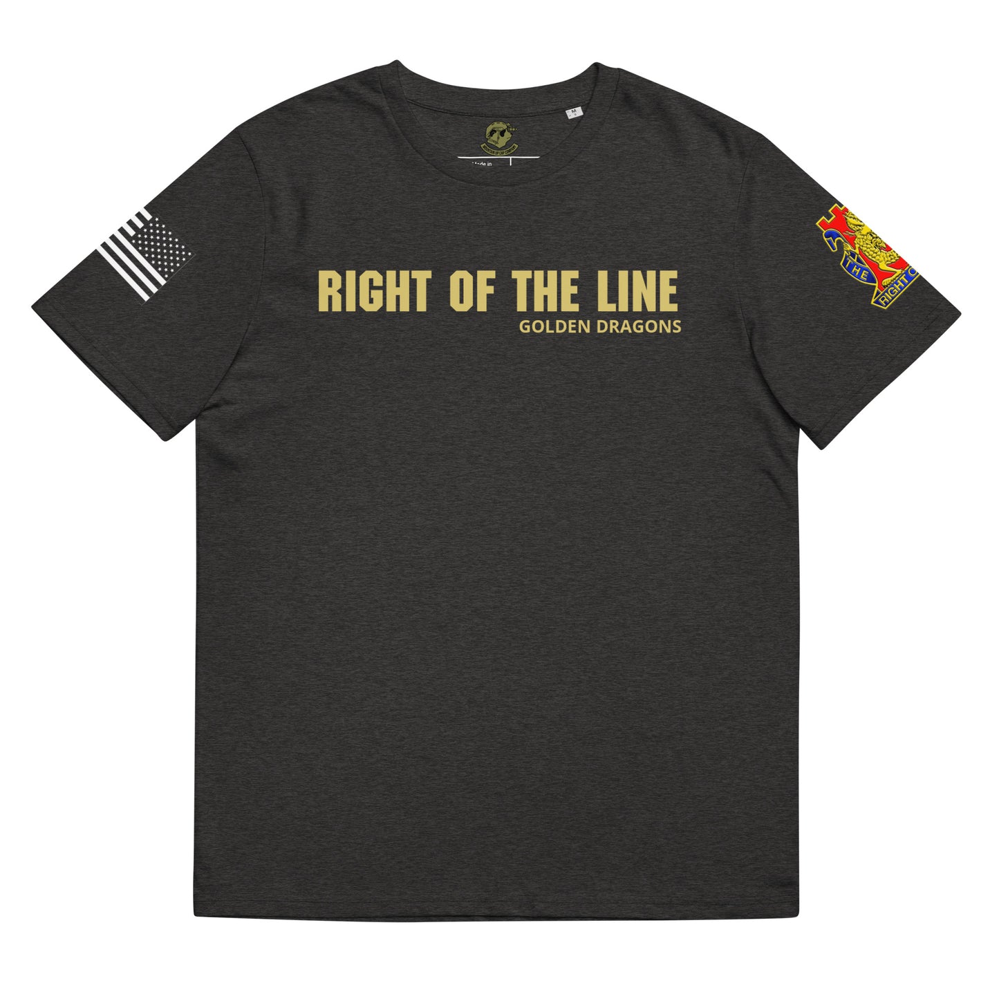 RIGHT OF THE LINE - GOLDEN DRAGONS Tee