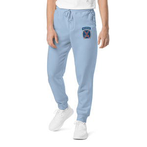 10th Mountain Unisex pigment-dyed sweatpants