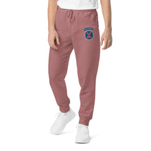 Load image into Gallery viewer, 10th Mountain Unisex pigment-dyed sweatpants