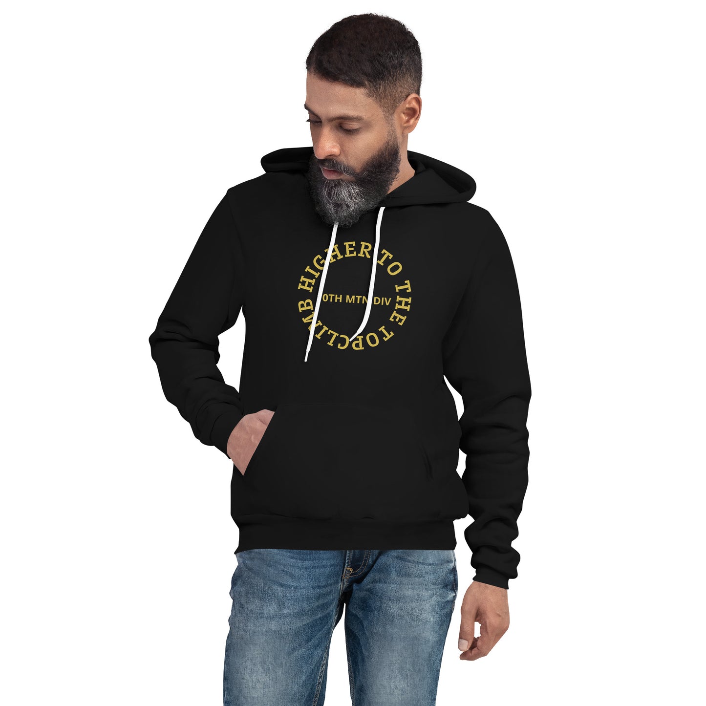 CLIMB HIGHER TO THE TOP Hoodie