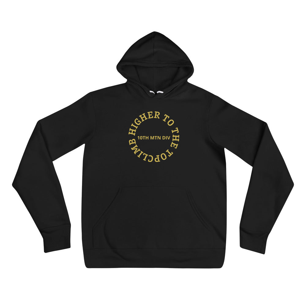 CLIMB HIGHER TO THE TOP Hoodie