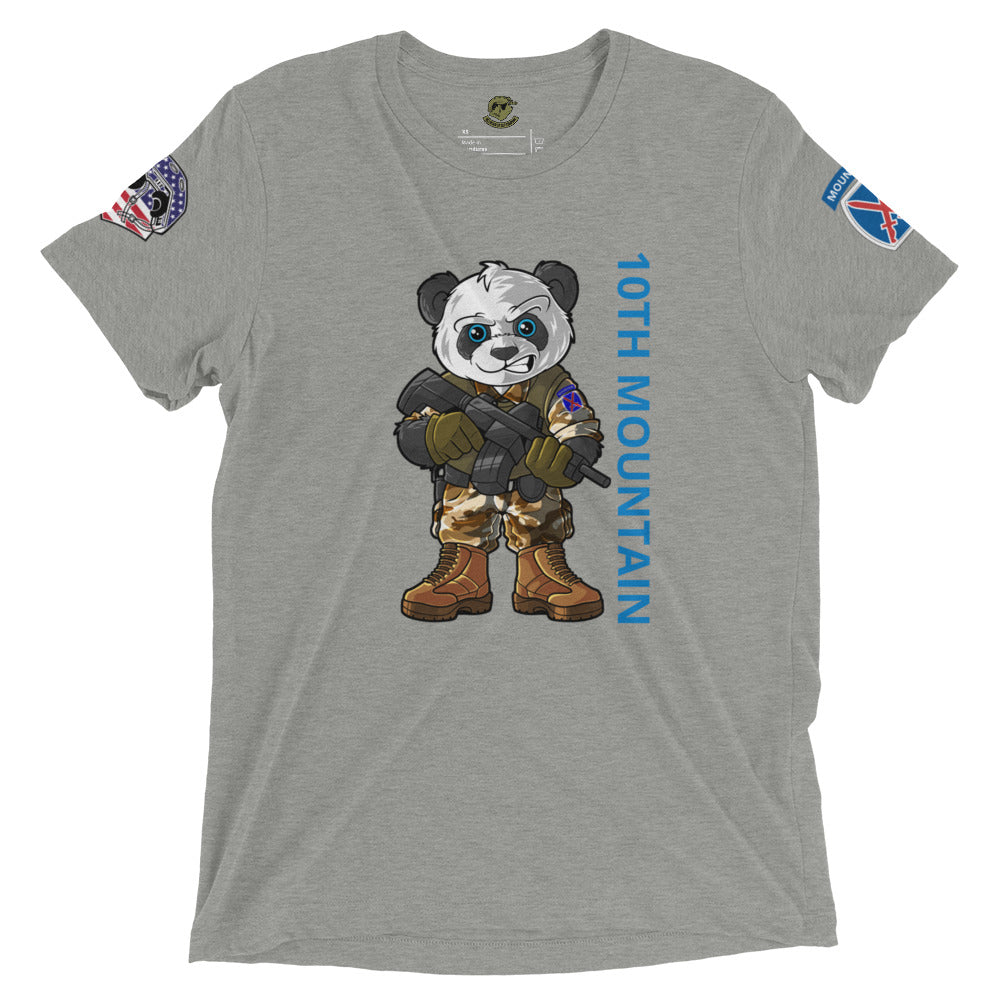 Determined Pando Commando Tee