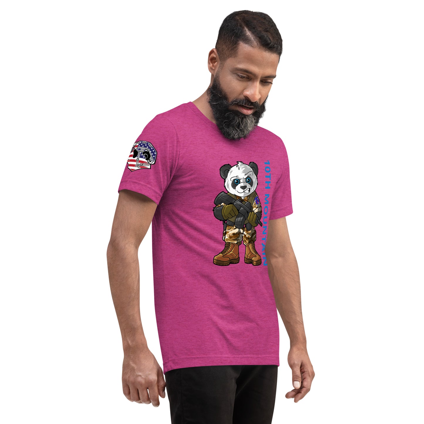 Determined Pando Commando Tee