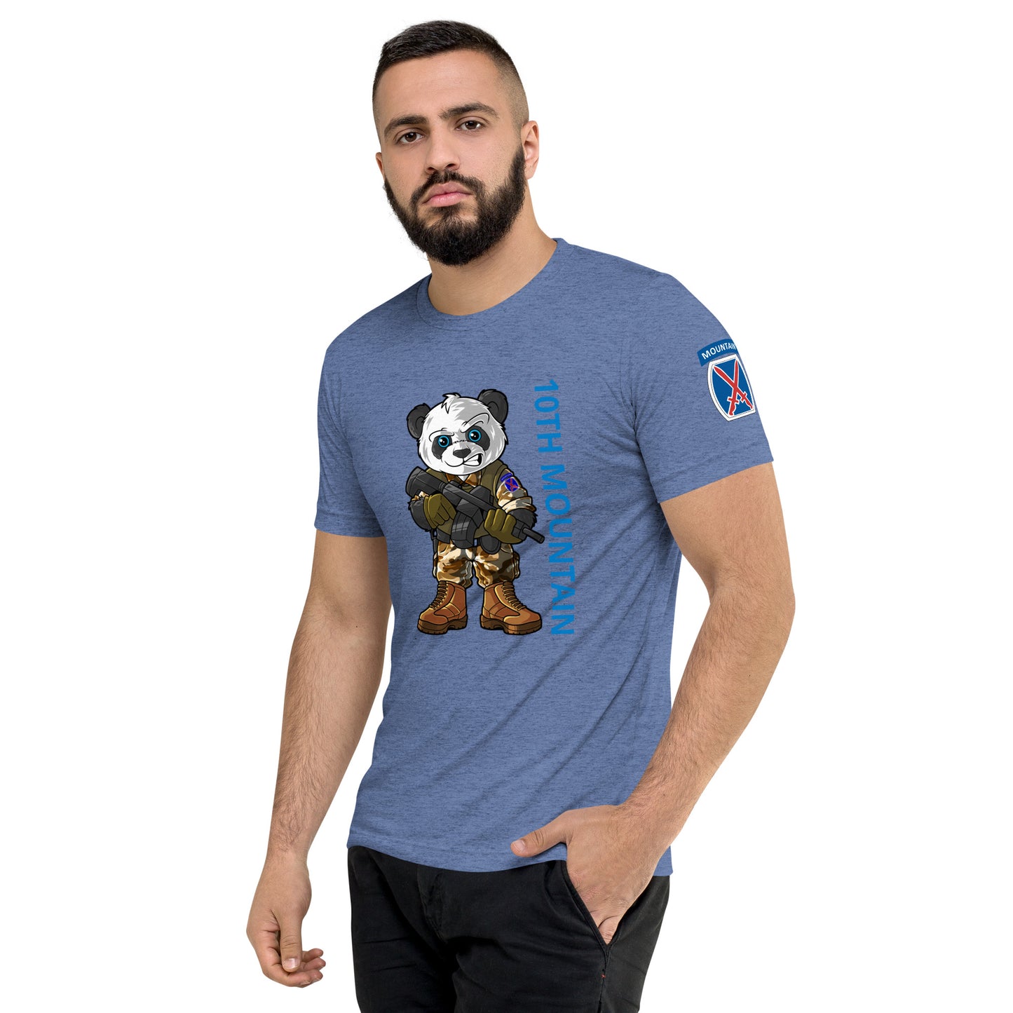 Determined Pando Commando Tee