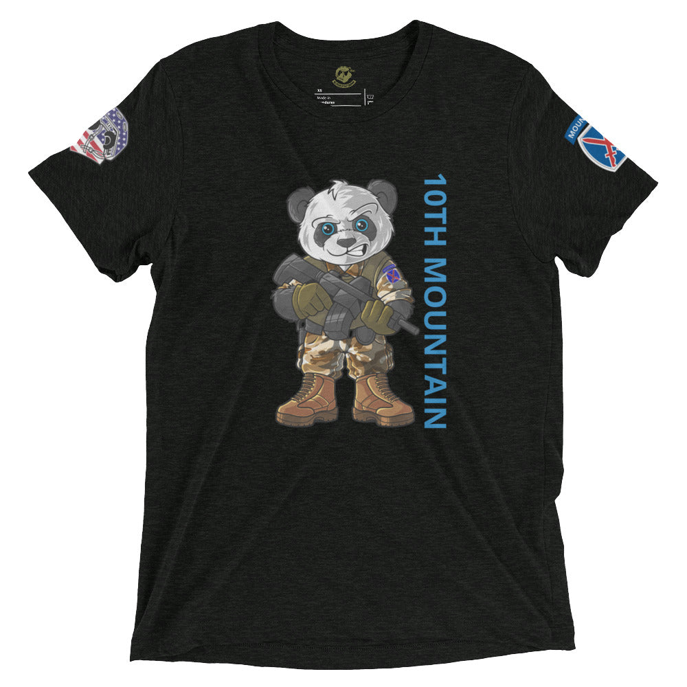 Determined Pando Commando Tee