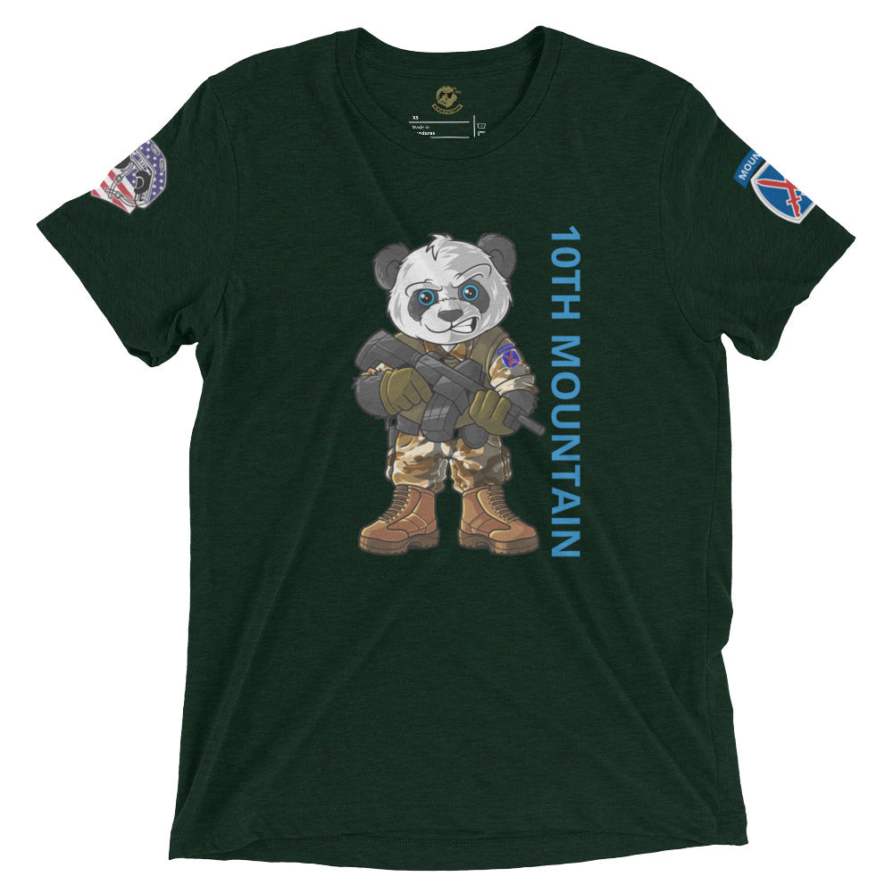 Determined Pando Commando Tee