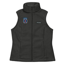 Load image into Gallery viewer, 10th Mountain Women’s Columbia fleece vest