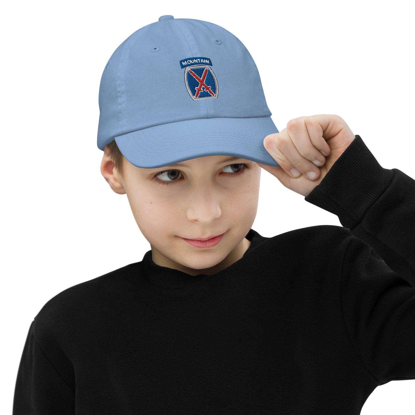 10th Mountain Kids Cap