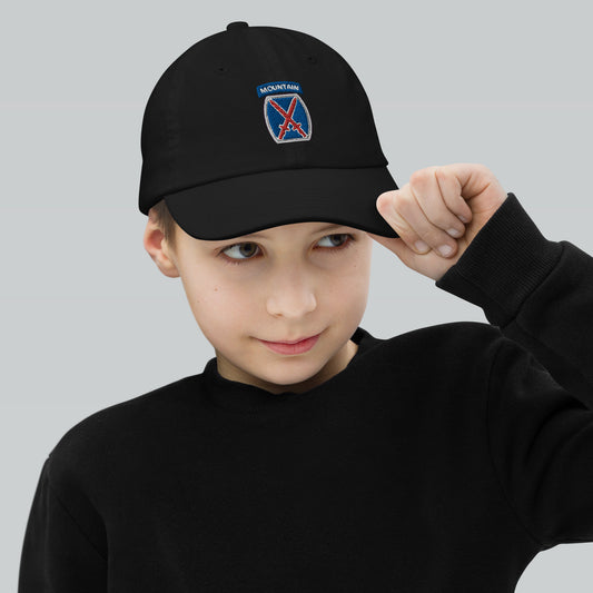 10th Mountain Kids Cap