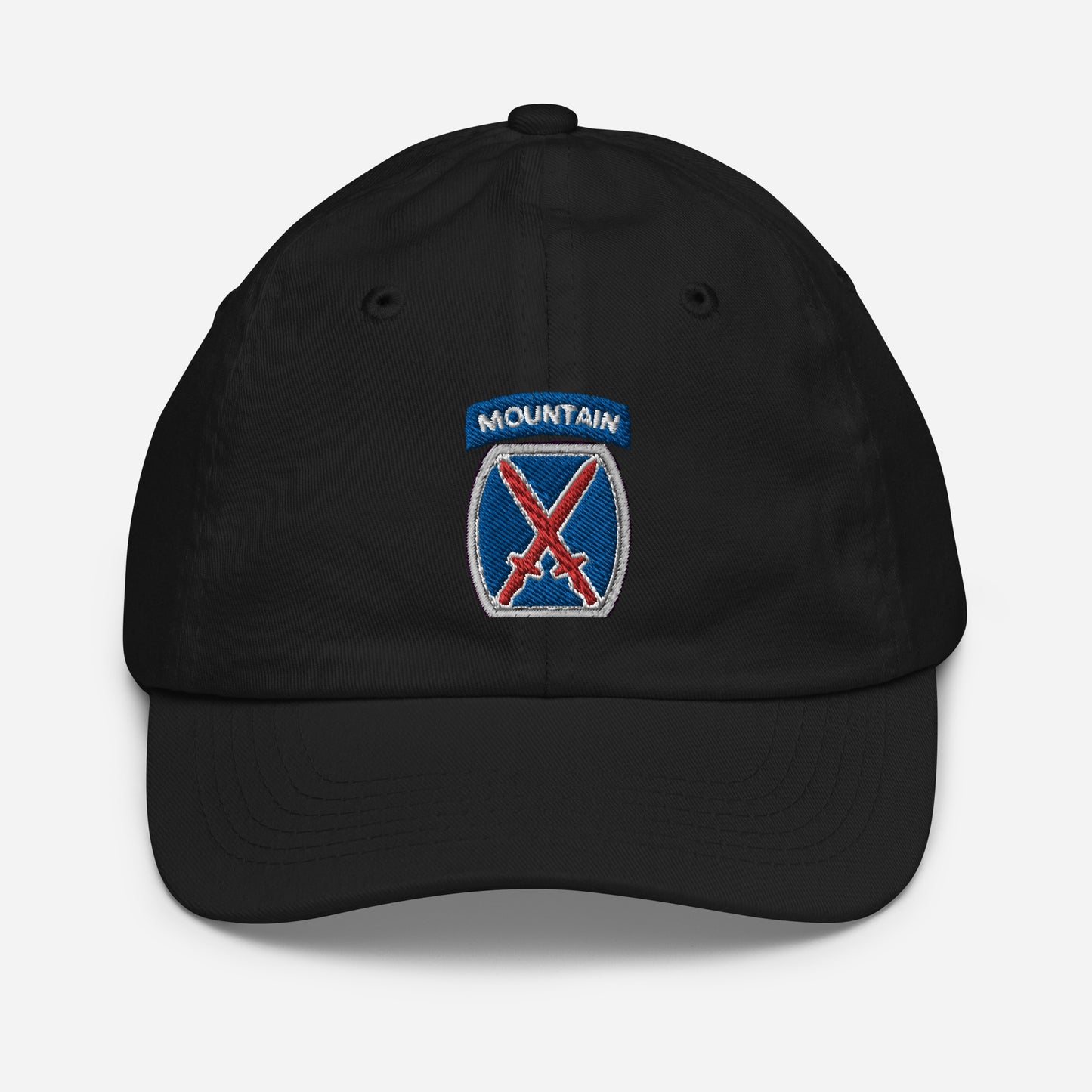 10th Mountain Kids Cap