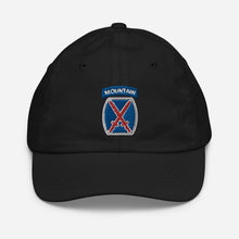 Load image into Gallery viewer, 10th Mountain Kids Cap