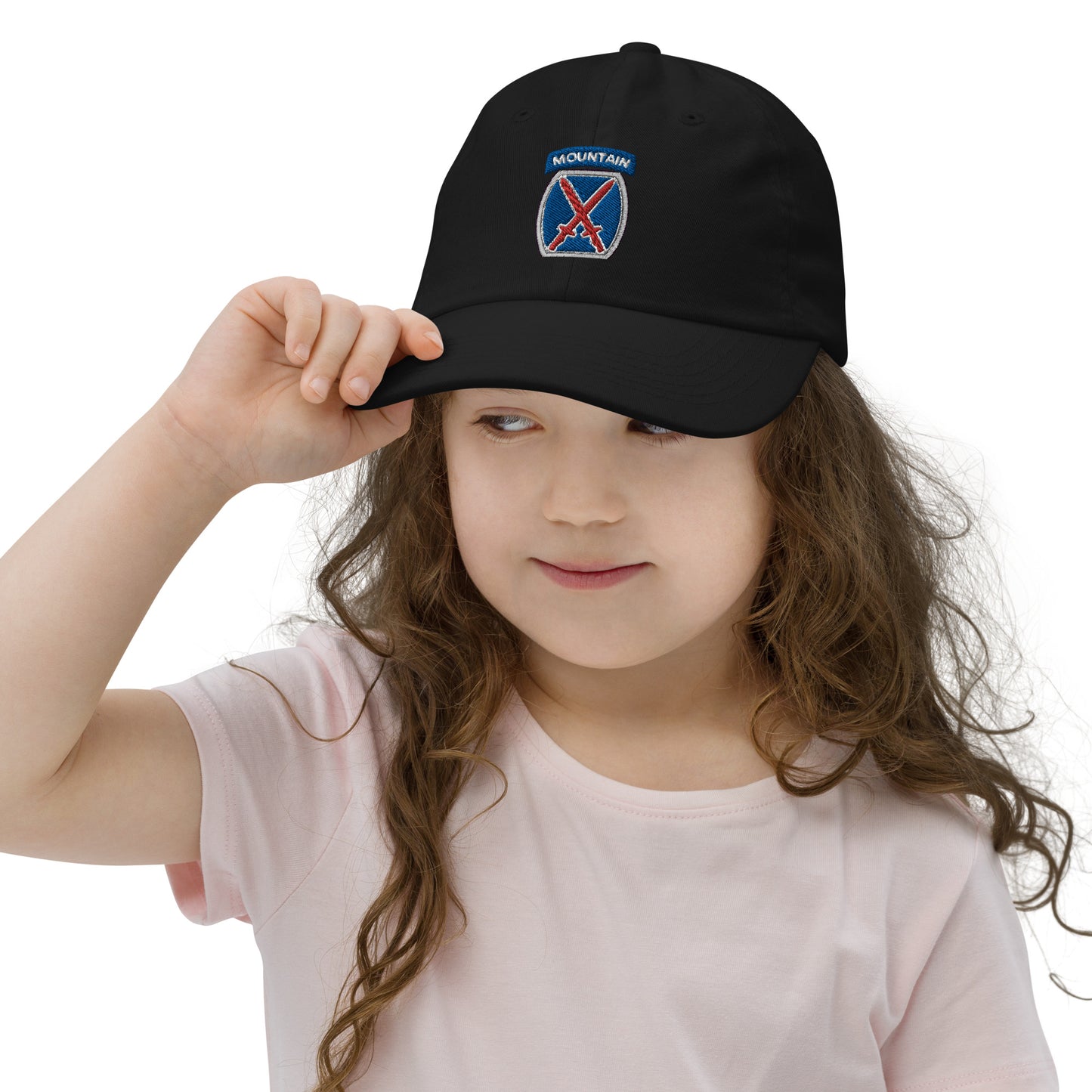 10th Mountain Kids Cap