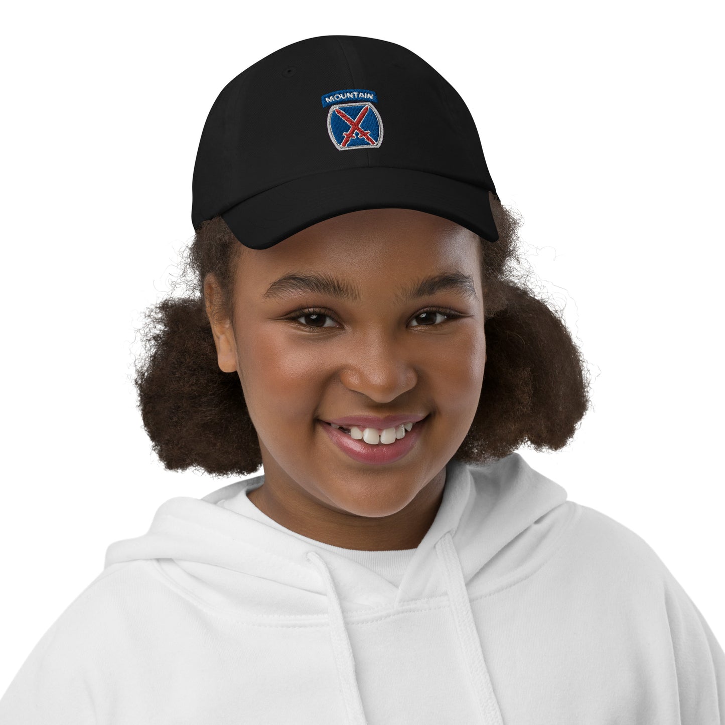 10th Mountain Kids Cap