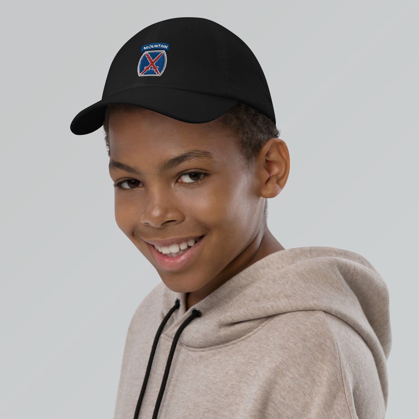 10th Mountain Kids Cap