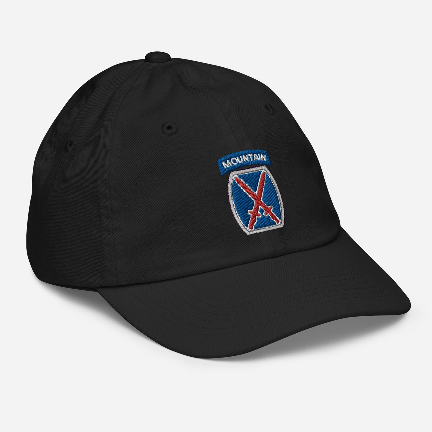 10th Mountain Kids Cap