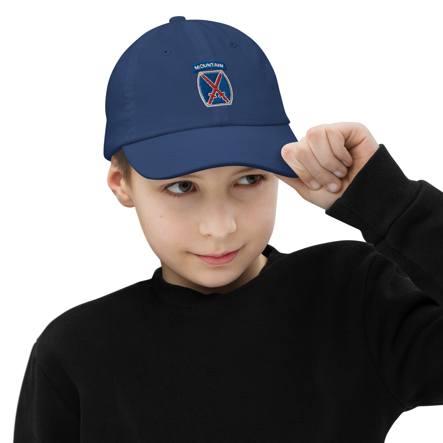 10th Mountain Kids Cap