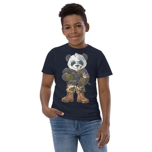 Determined Pando Commando Youth Tee