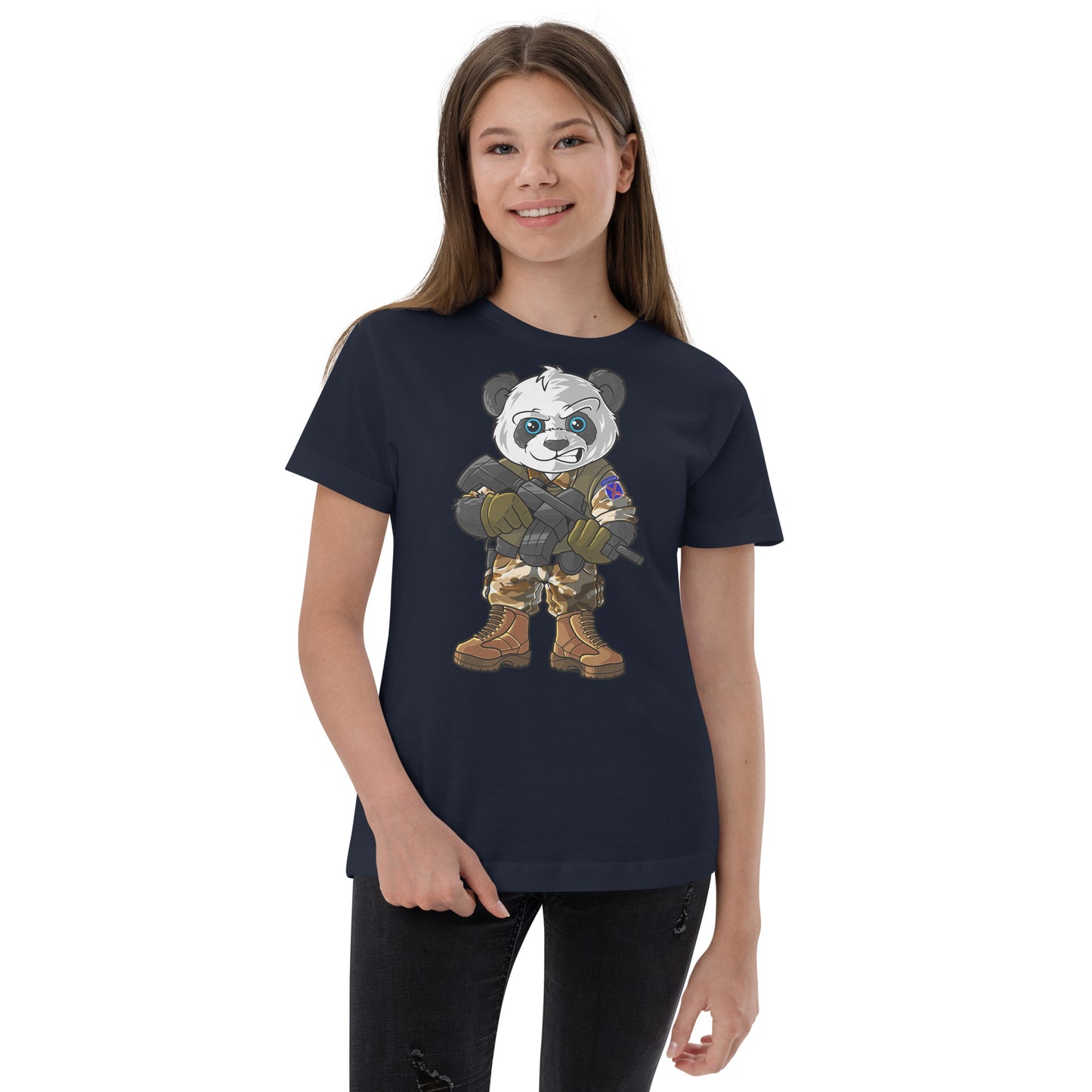 Determined Pando Commando Youth Tee