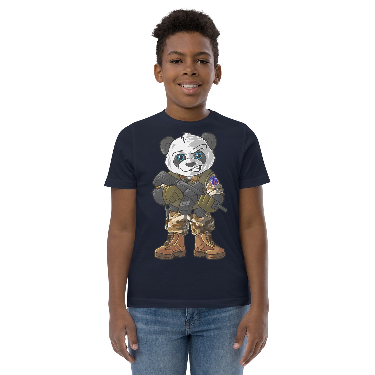 Determined Pando Commando Youth Tee